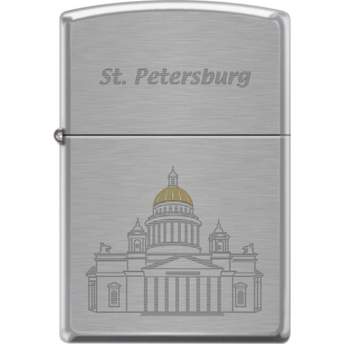 Зажигалка Zippo 200 ST Issac's 200 ST ISSACS